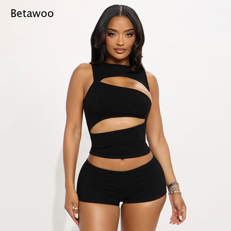 Women Sleeveless Multi Cut Out - огляд і ціна Men'S Fashion Night Out