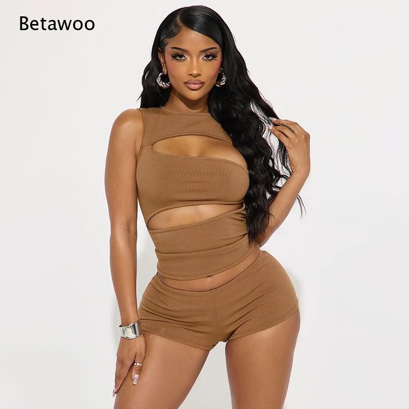 Women Sleeveless Multi Cut Out - огляд і ціна Men'S Fashion Night Out