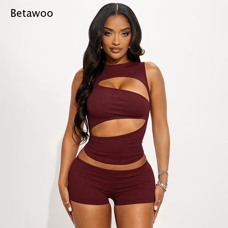 Women Sleeveless Multi Cut Out - огляд і ціна Men'S Fashion Night Out