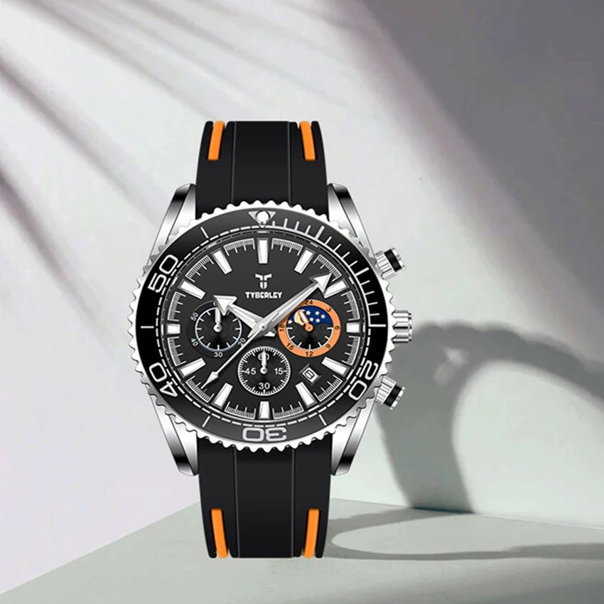 TYBERLEY 2026 New Men Quartz W - огляд і ціна Mens Fashion Trend 2026