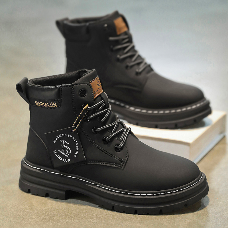 Classic Men High Top Boots Hig - огляд і ціна Mens Fashion Trainers