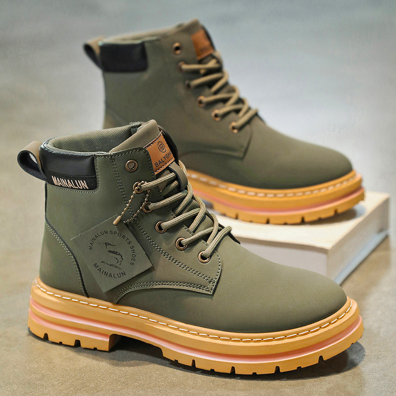 Classic Men High Top Boots Hig - огляд і ціна Mens Fashion Trainers