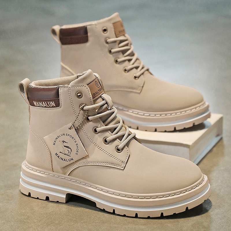Classic Men High Top Boots Hig - огляд і ціна Mens Fashion Trainers