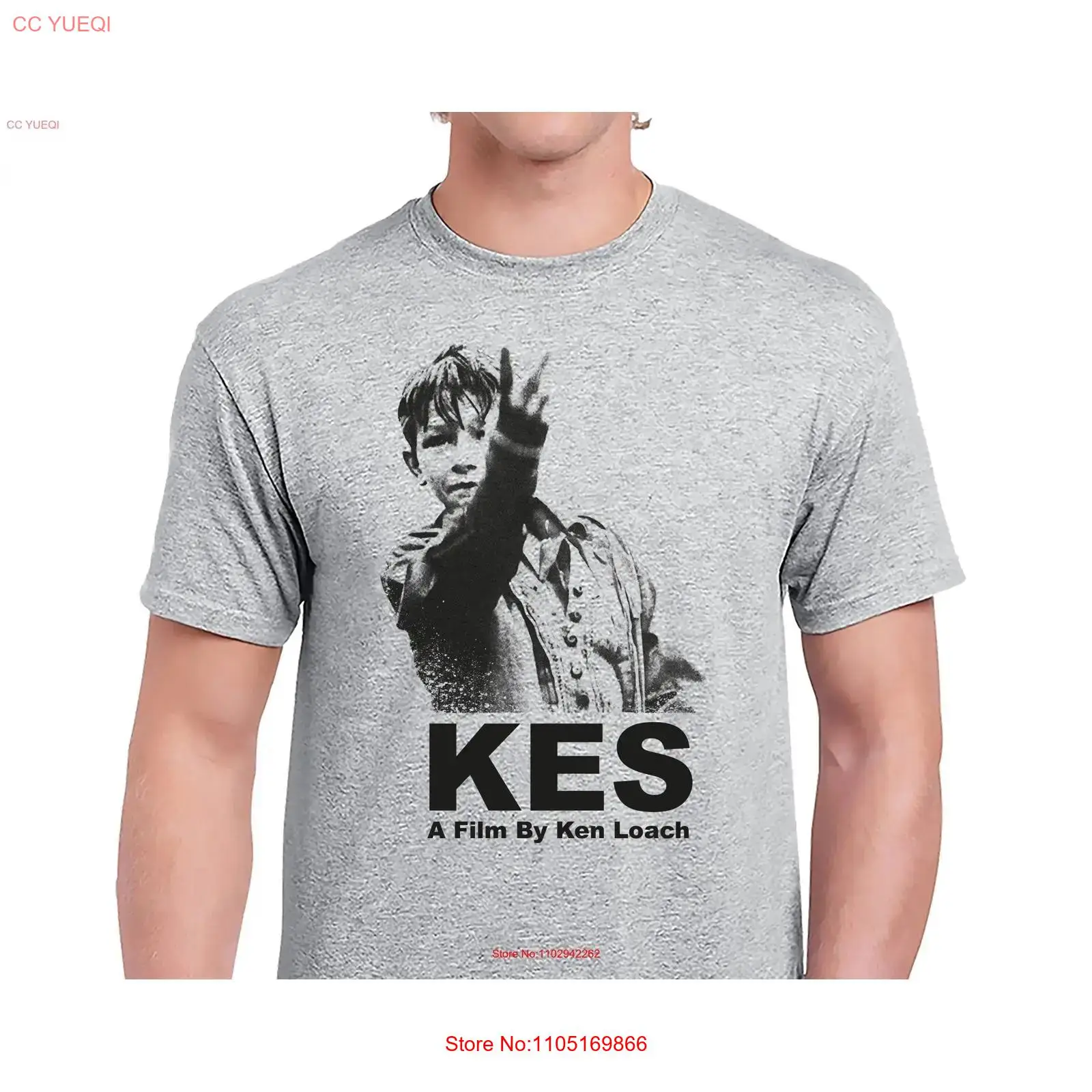 Kes Movie Poster T Shirt Birth - огляд і ціна Men'S Fashion 1960S