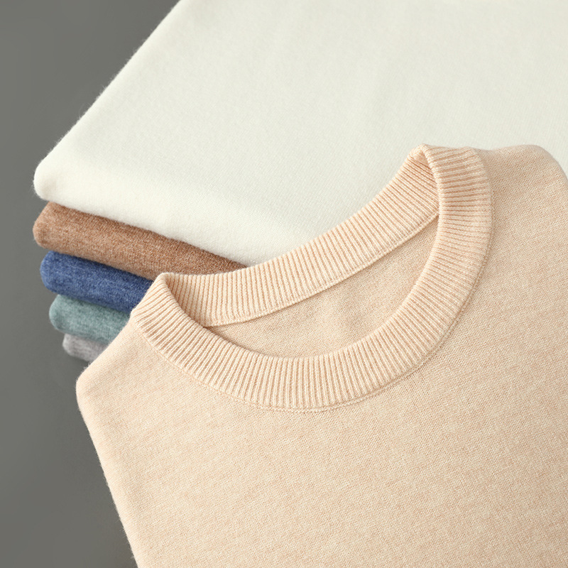 Men Cashmere Pullover O-Neck S - огляд і ціна Mens Fashion Jumpers