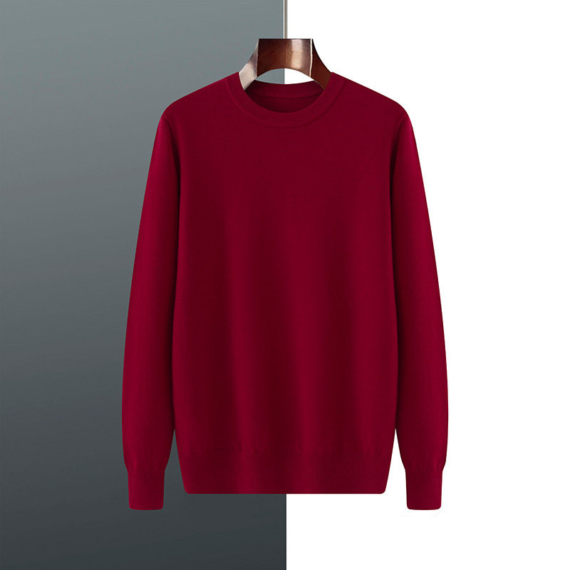 Men Cashmere Pullover O-Neck S - огляд і ціна Mens Fashion Jumpers