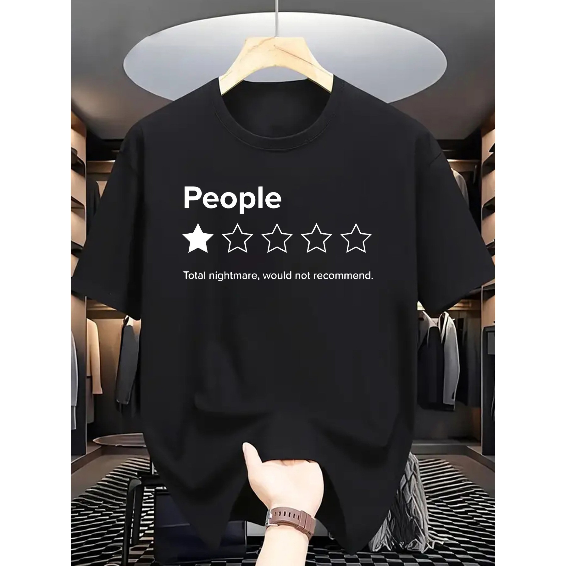 People 1 Star Review Print Gra - огляд і ціна Men'S Fashion Reviews