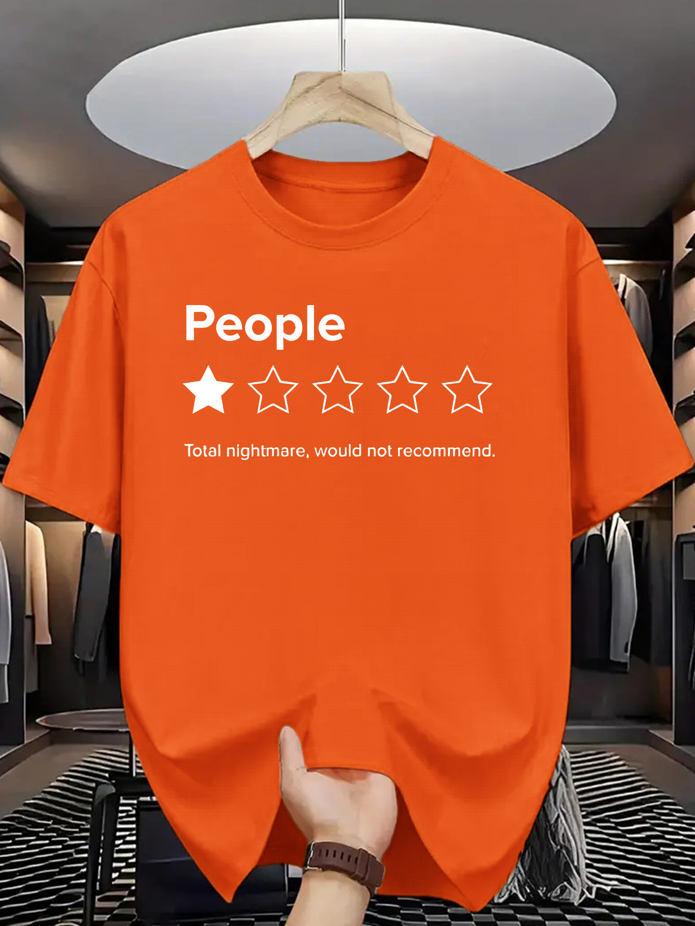 People 1 Star Review Print Gra - огляд і ціна Men'S Fashion Reviews