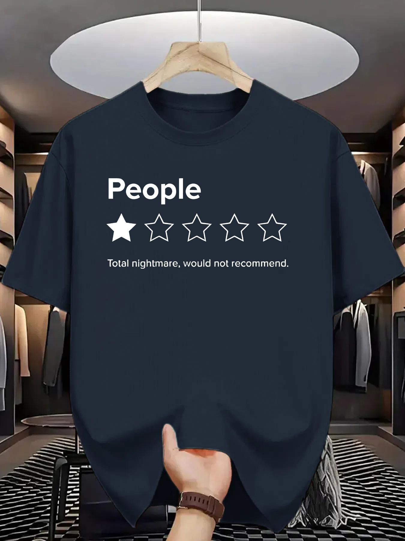 People 1 Star Review Print Gra - огляд і ціна Men'S Fashion Reviews