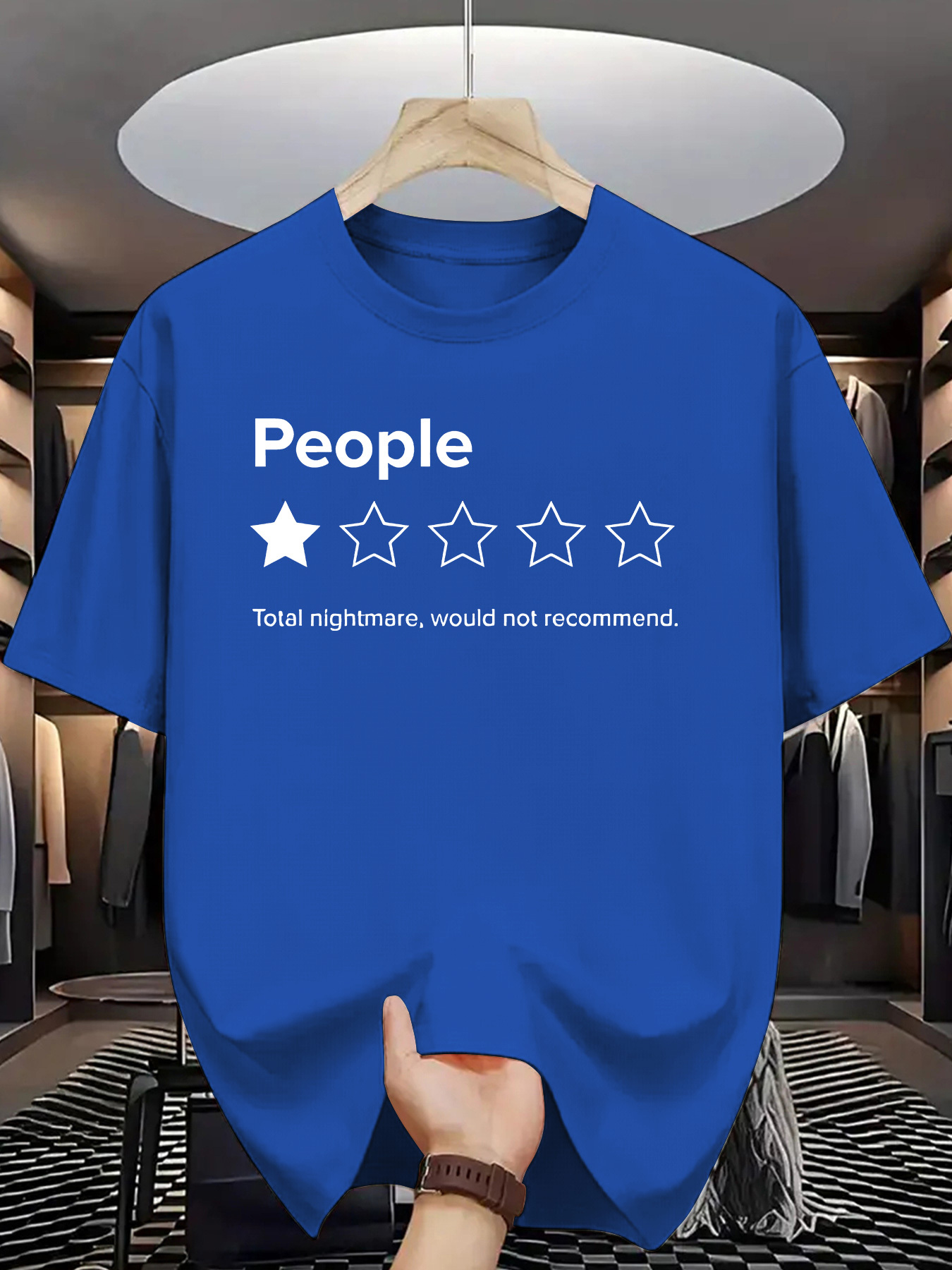 People 1 Star Review Print Gra - огляд і ціна Men'S Fashion Reviews