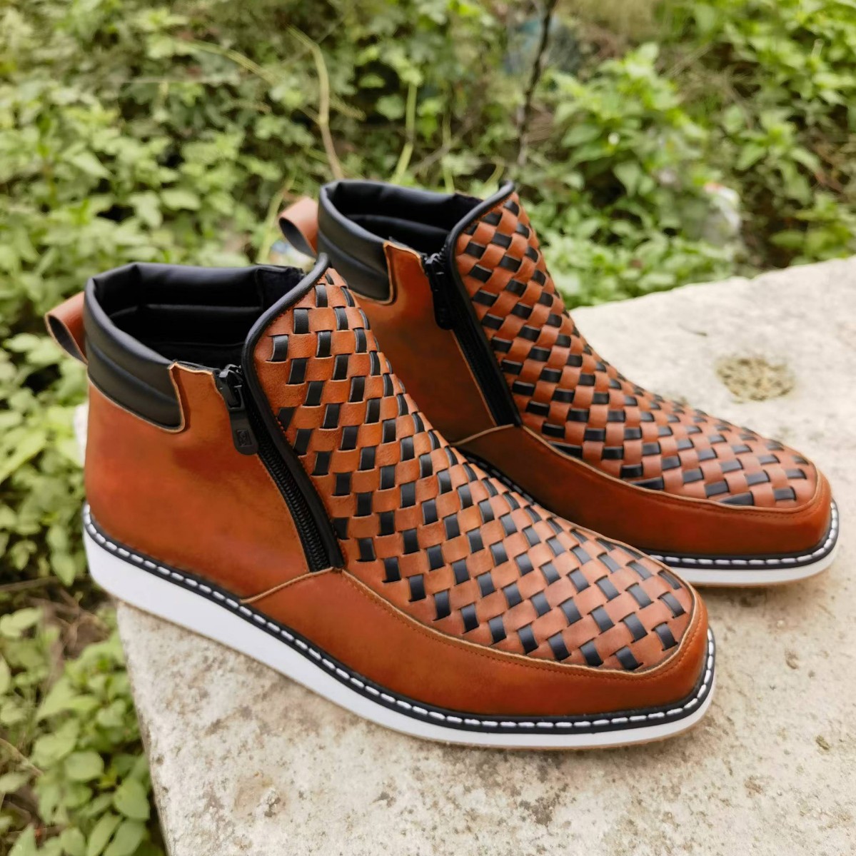 Men's Trend Side Zipper Shoes  - огляд і ціна Mens Fashion Trend 2026