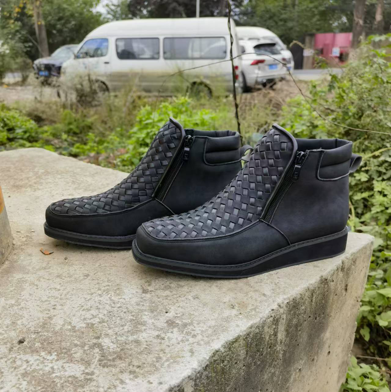 Men's Trend Side Zipper Shoes  - огляд і ціна Mens Fashion Trend 2026