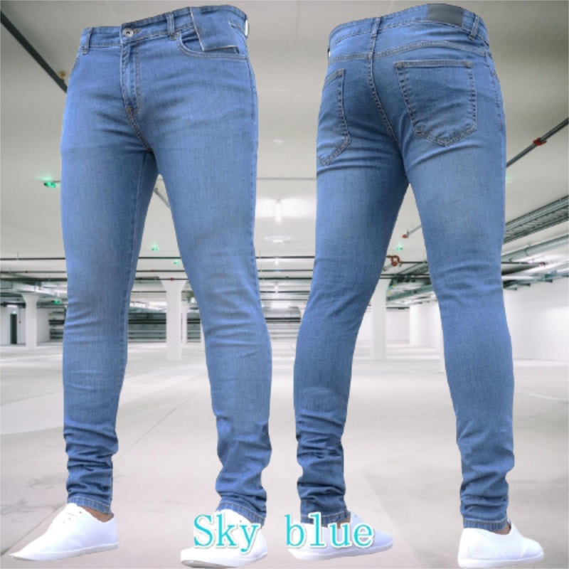Men's Jeans Stretch Slim Fit T - огляд і ціна Skinny Jeans Ripped