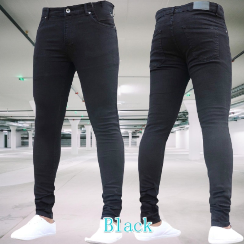 Men's Jeans Stretch Slim Fit T - огляд і ціна Skinny Jeans Ripped