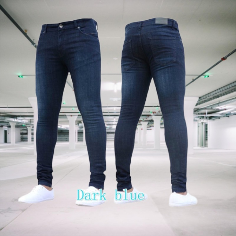 Men's Jeans Stretch Slim Fit T - огляд і ціна Skinny Jeans Ripped