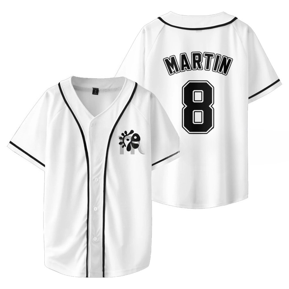 Kpop CORTIS Merch Short Sleeve - огляд і ціна Mens Fashion Baseball Jersey