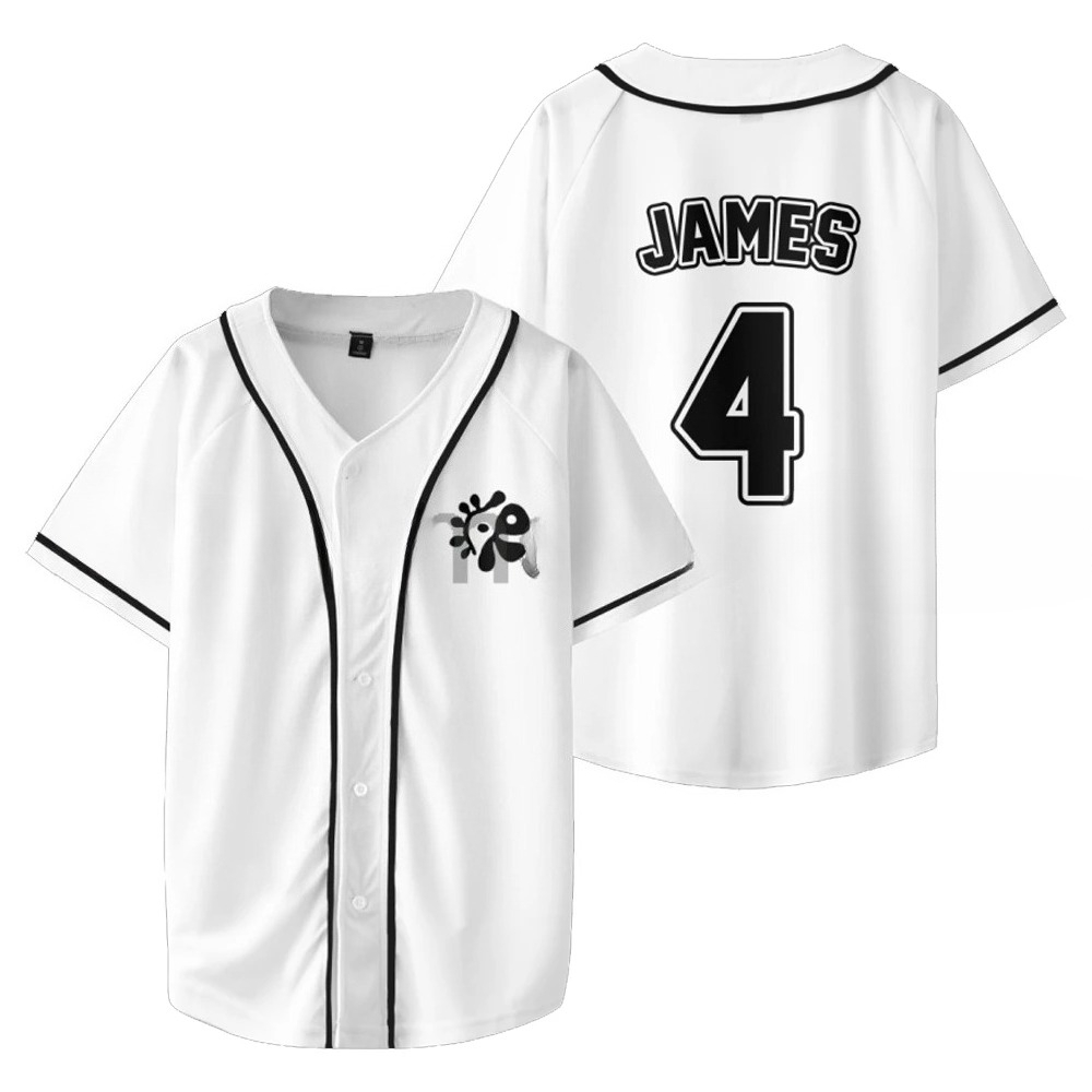 Kpop CORTIS Merch Short Sleeve - огляд і ціна Mens Fashion Baseball Jersey