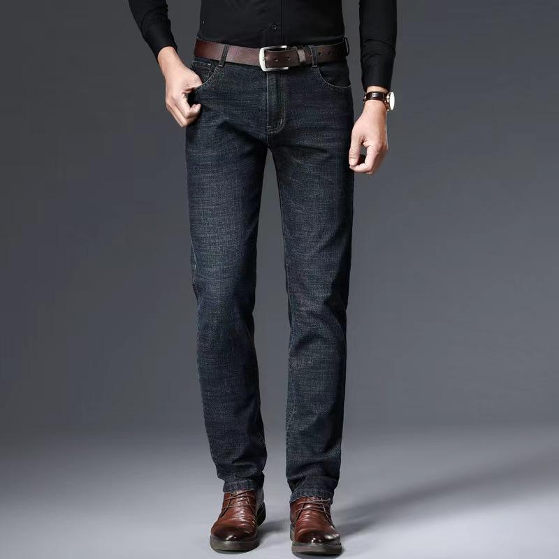 2026 New Style Business Men's  - огляд і ціна Skinny Jeans Ripped
