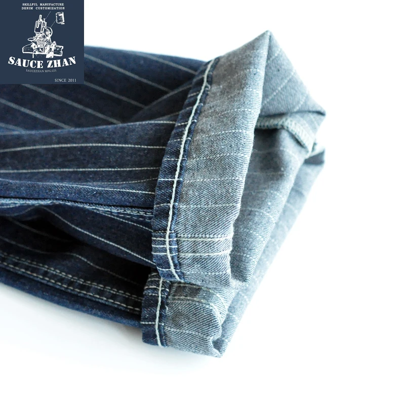 Saucezhan Striped Jeans Men Vi - огляд і ціна Skinny Jeans Ripped
