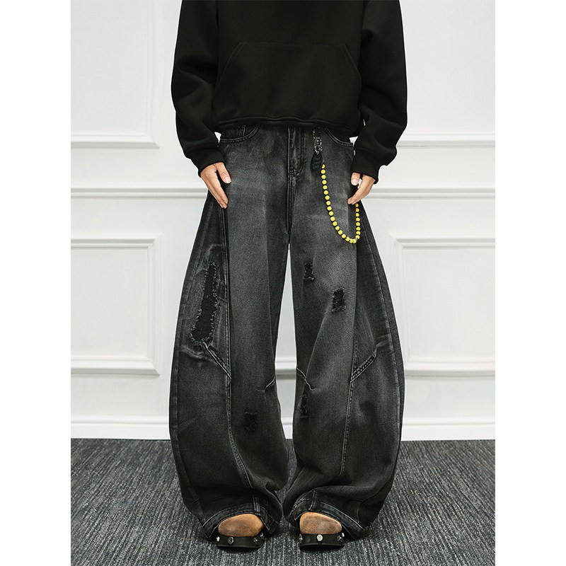 Vintage New Fashion American S - огляд і ціна Men'S Fashion Grey Jeans