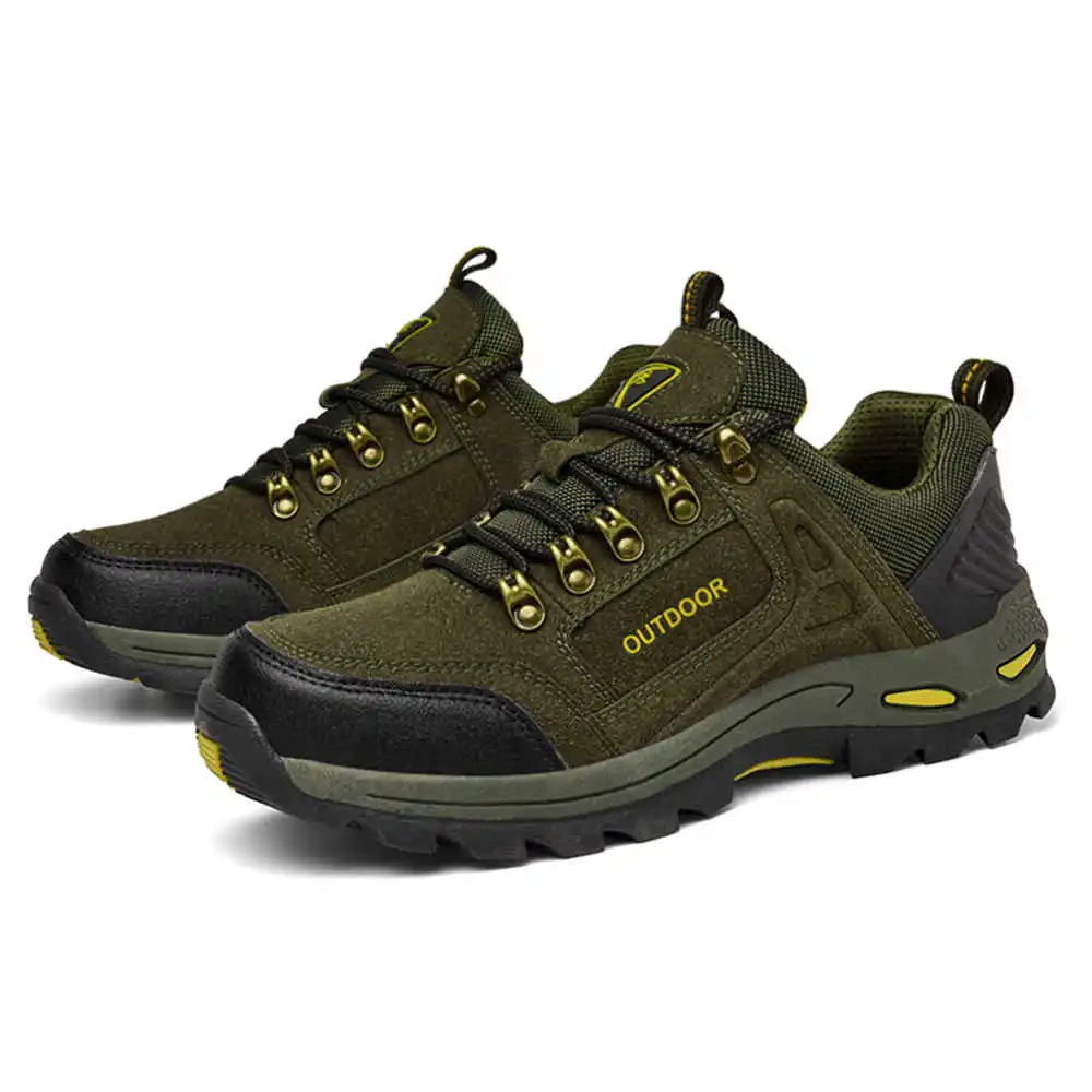 Non-slip Lace Up Hiking Tennis - огляд і ціна Men'S Fashion Outfit Ideas