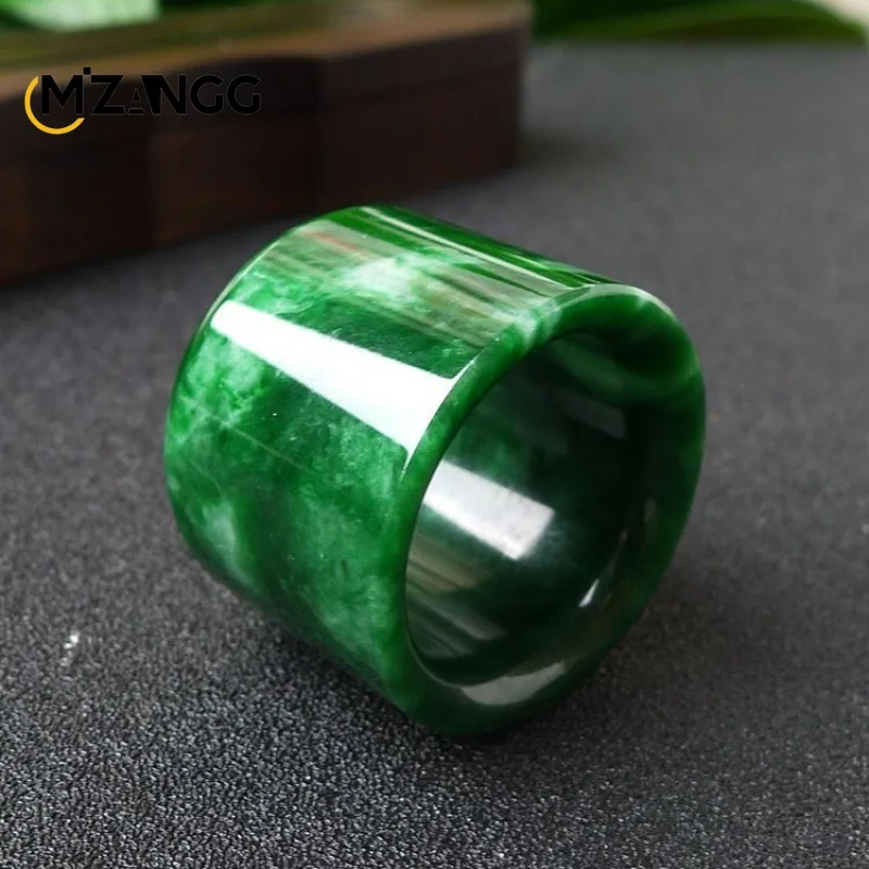 Natural Myanmar Jadeite Ring C - огляд і ціна Men'S Fashion Rings