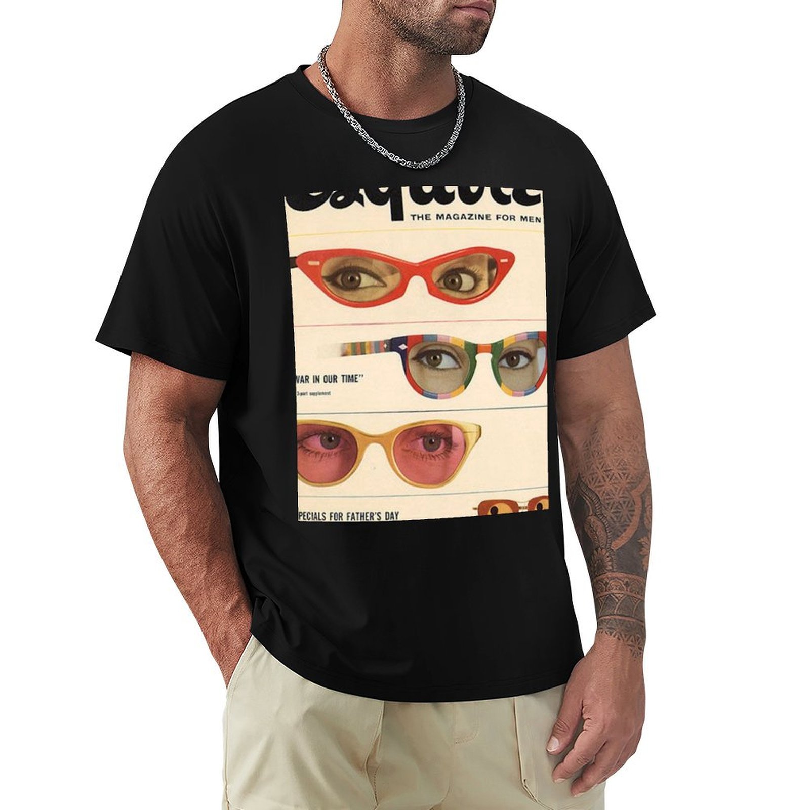 Esquire 1960s Magazine Sunglas - огляд і ціна Men'S Fashion 1960S