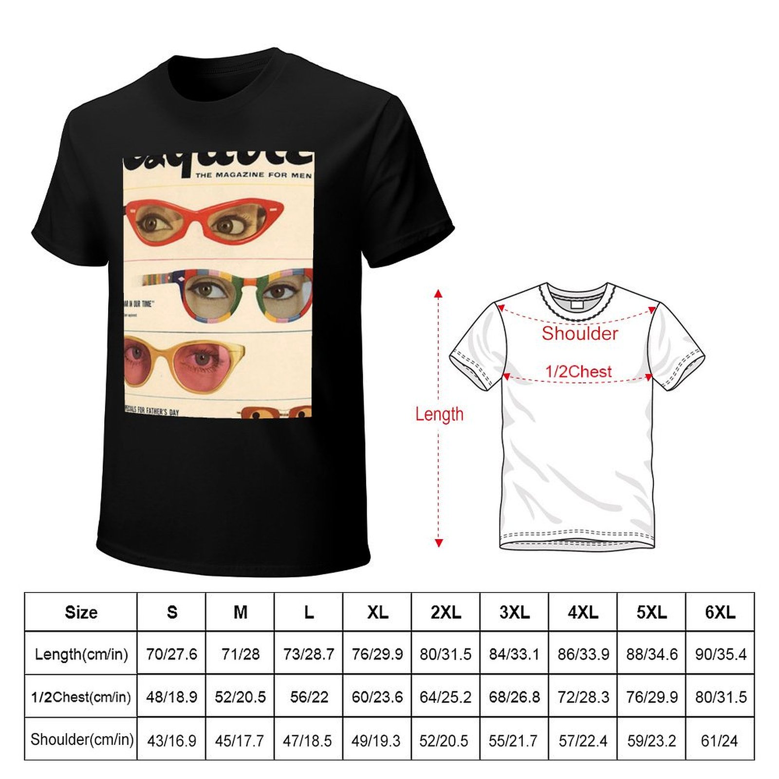 Esquire 1960s Magazine Sunglas - огляд і ціна Men'S Fashion 1960S