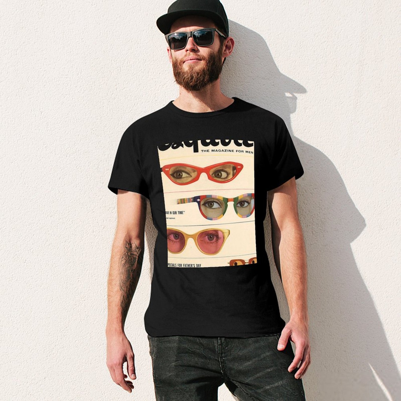 Esquire 1960s Magazine Sunglas - огляд і ціна Men'S Fashion 1960S