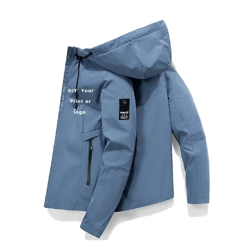 2024 Hooded Jacket New Fashion - огляд і ціна Mens Fashion Style Images