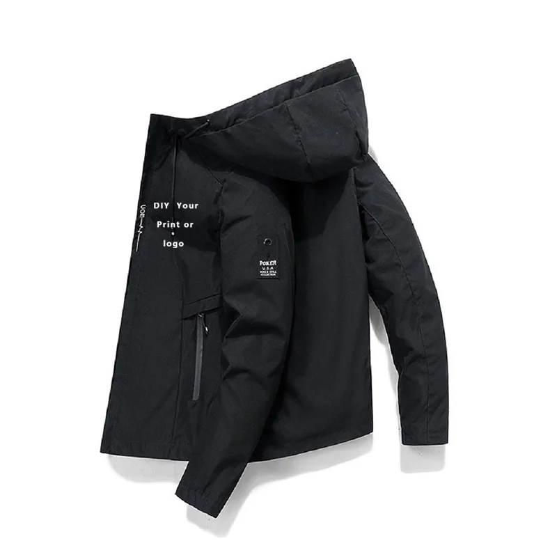 2024 Hooded Jacket New Fashion - огляд і ціна Mens Fashion Style Images