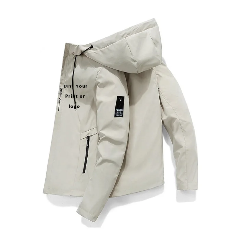 2024 Hooded Jacket New Fashion - огляд і ціна Mens Fashion Style Images