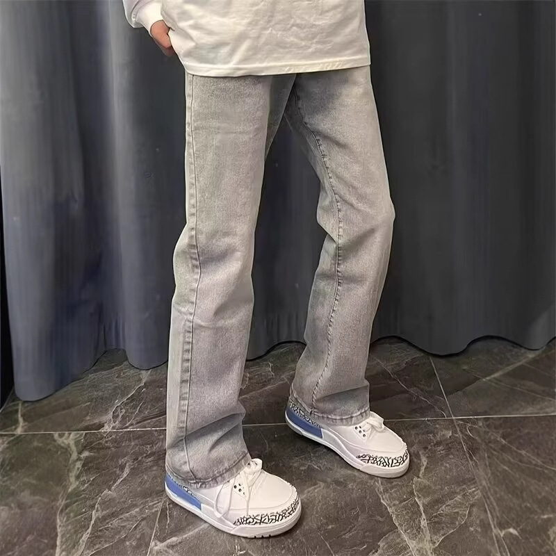 American Vintage New Fashion M - огляд і ціна Men'S Fashion Grey Jeans