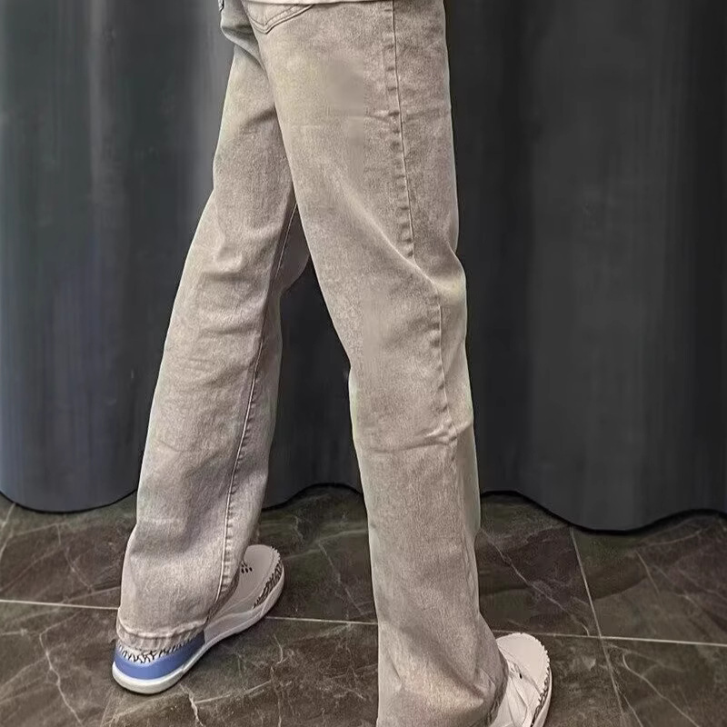 American Vintage New Fashion M - огляд і ціна Men'S Fashion Grey Jeans