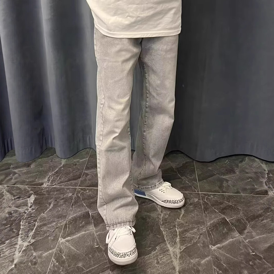 American Vintage New Fashion M - огляд і ціна Men'S Fashion Grey Jeans