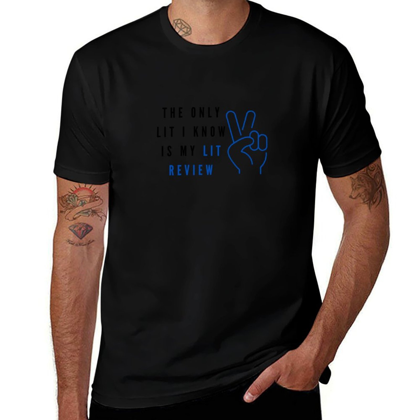 The Only Lit - My Lit Review T - огляд і ціна Men'S Fashion Reviews