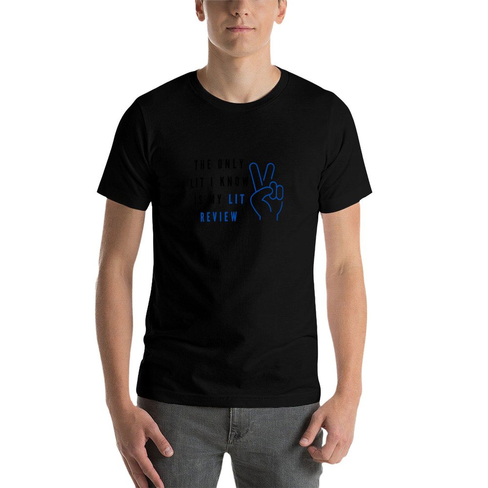 The Only Lit - My Lit Review T - огляд і ціна Men'S Fashion Reviews