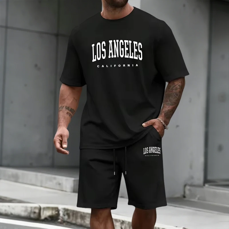Men's Tracksuit Short Sleeve T - огляд і ціна Queer Men'S Fashion