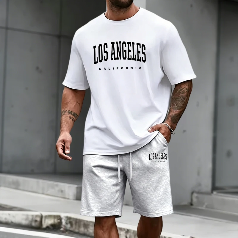 Men's Tracksuit Short Sleeve T - огляд і ціна Queer Men'S Fashion