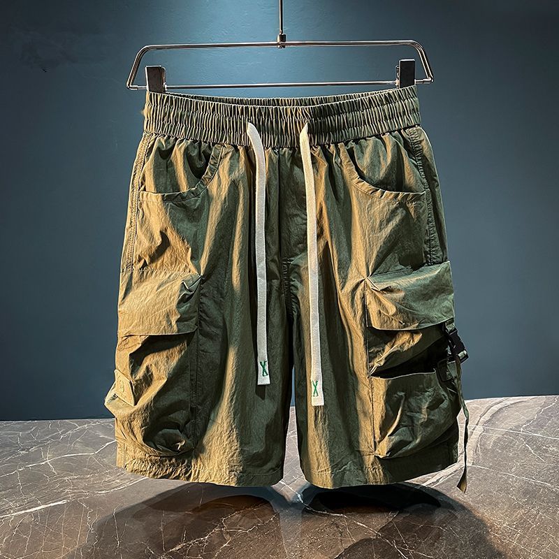 Men's Bermuda Cargo Shorts Sol - огляд і ціна Mens Fashion Cargo Pants