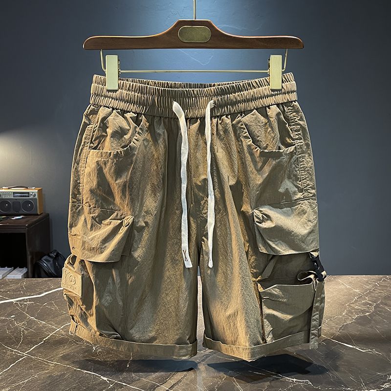 Men's Bermuda Cargo Shorts Sol - огляд і ціна Mens Fashion Cargo Pants
