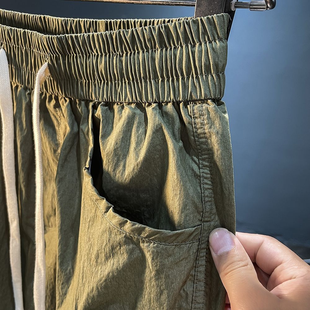Men's Bermuda Cargo Shorts Sol - огляд і ціна Mens Fashion Cargo Pants