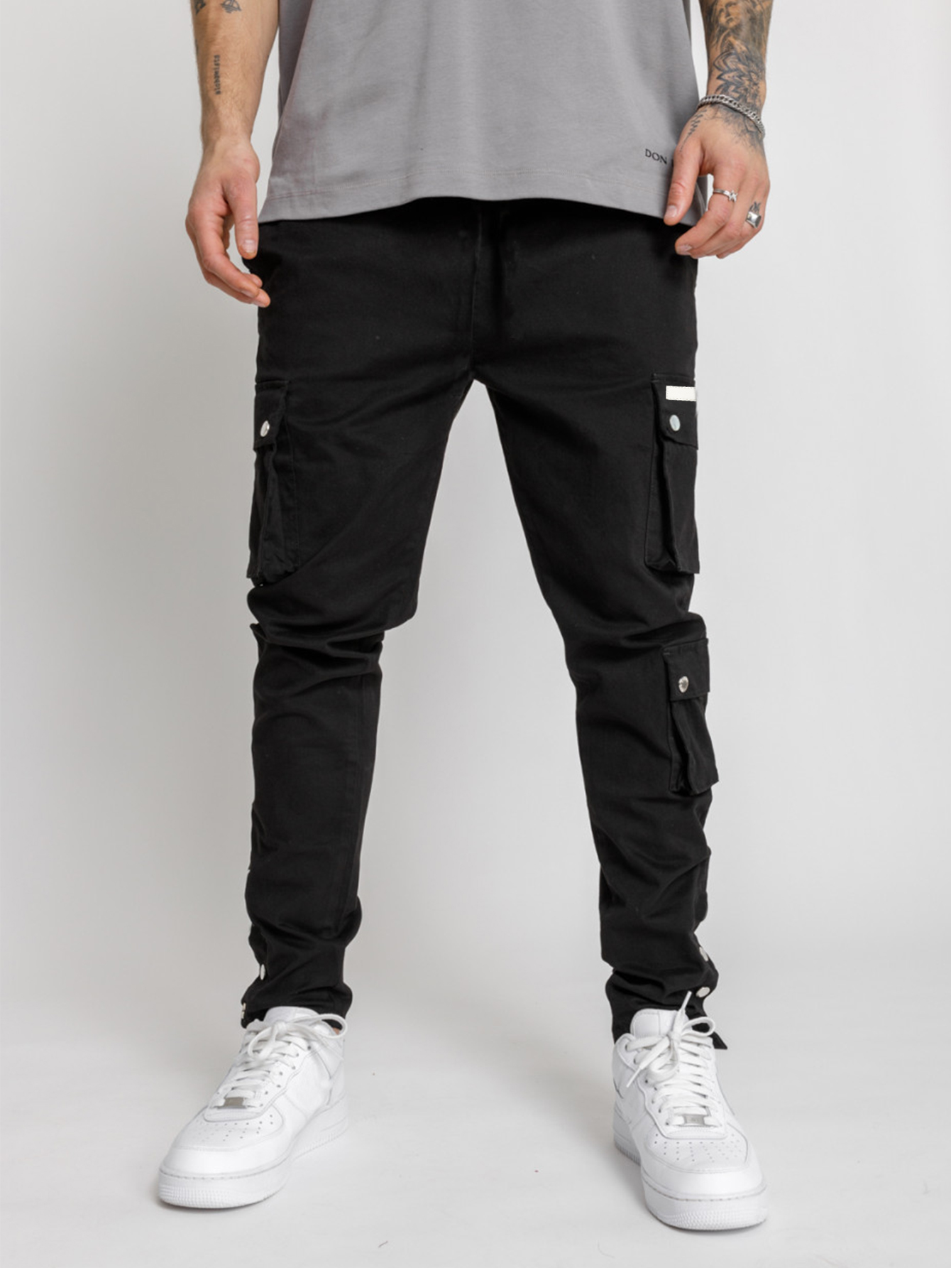 Men's work pants autumn new bu - огляд і ціна Mens Fashion Cargo Pants