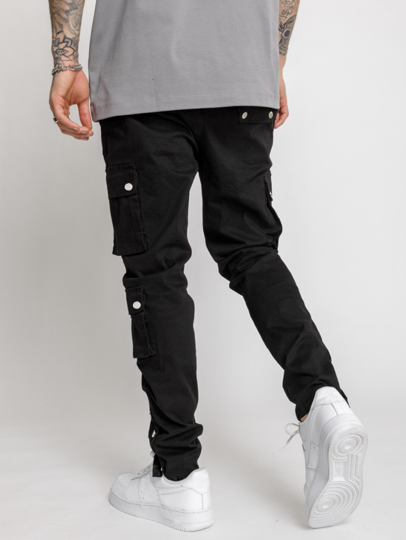 Men's work pants autumn new bu - огляд і ціна Mens Fashion Cargo Pants