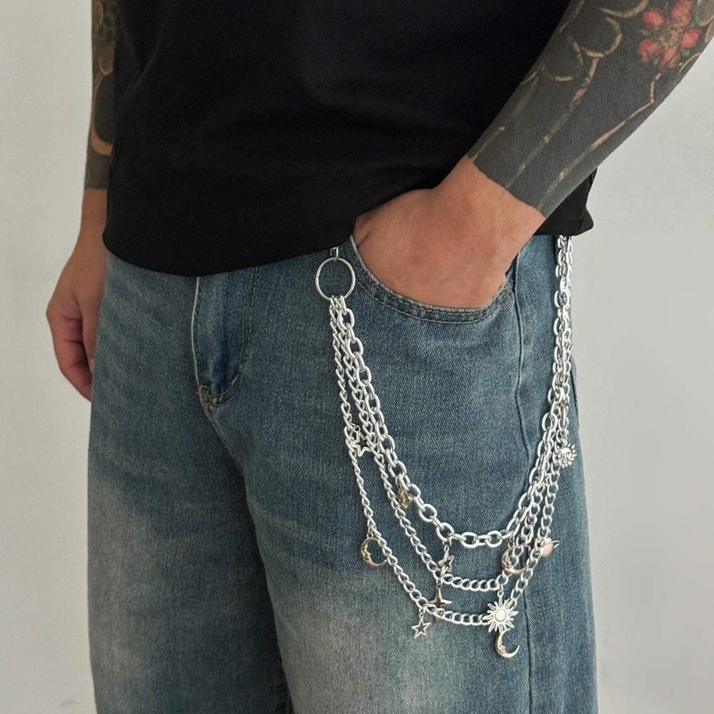 Adjustable Metal Pants Belt Ch - огляд і ціна Men'S Fashion Night Out