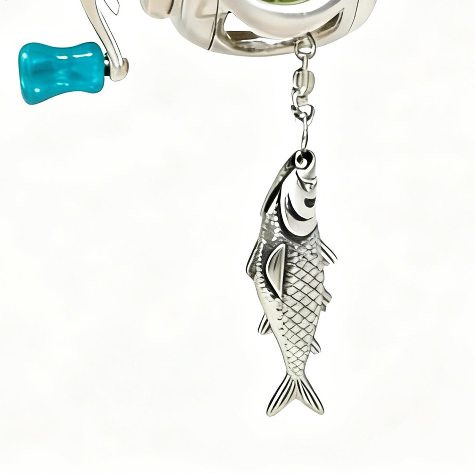 2026 Fishing Pendant Necklace  - огляд і ціна Men'S Fashion Night Out