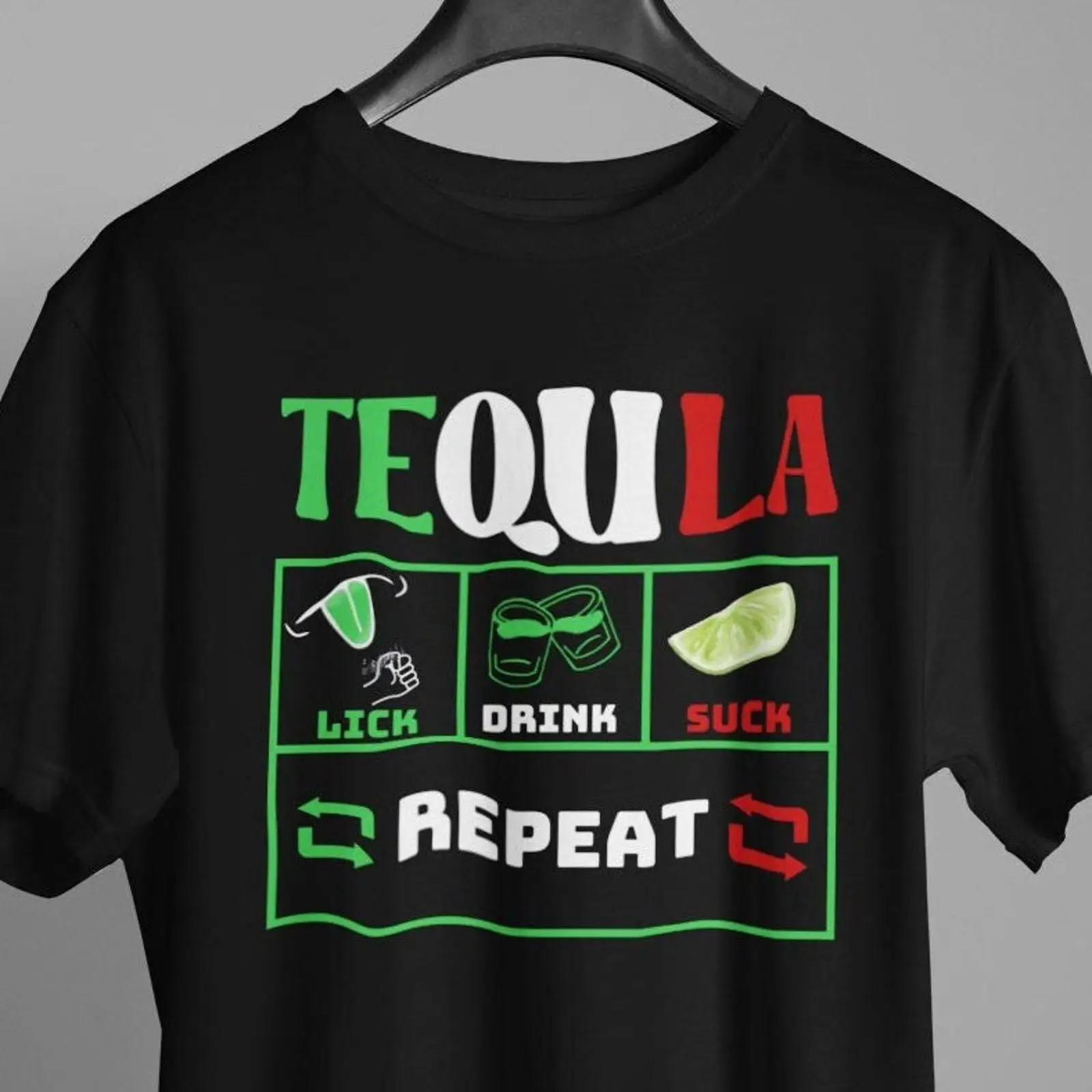 Tequila Drinking T Shirt Lads  - огляд і ціна Men'S Fashion Night Out