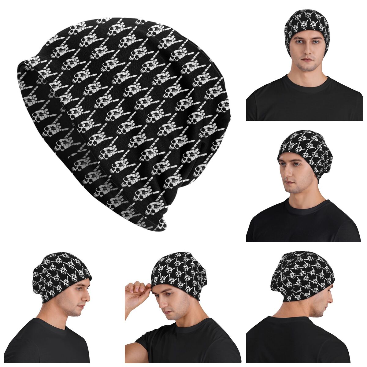 Heavy Metal 1960s Punk Rock Mu - огляд і ціна Men'S Fashion 1960S