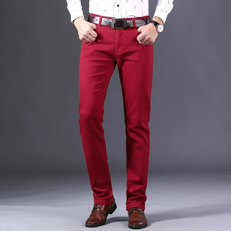 Brand Classic Style Men's Wine - огляд і ціна Men'S Fashion Reviews