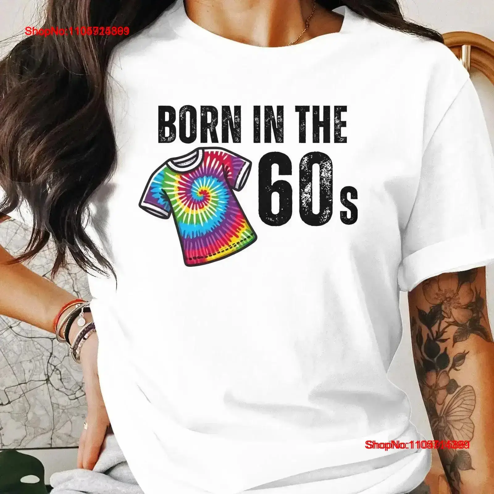 Born In The 60s T Shirt Retro  - огляд і ціна Men'S Fashion 1960S
